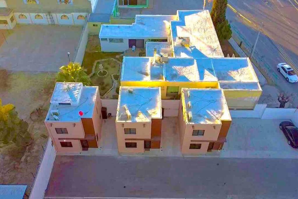 Condominiums Boutique Madera 3 Ciudad Juárez Buitenkant foto